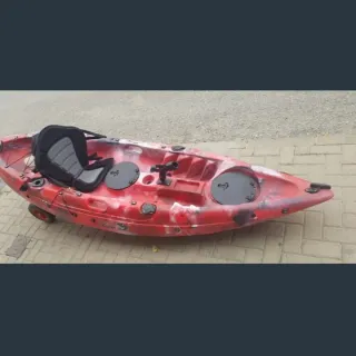 Kayak URGEventa,hasta findmes,chaleco,remo,asiento