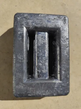 Plomos para buceo y pesca