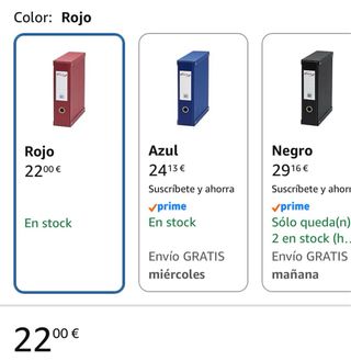 Carpeta Archivador Pardo Rojo 924102