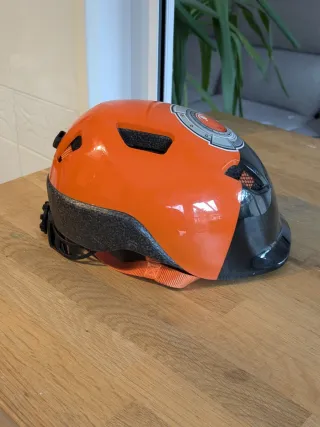 Casco bici infantil Decathlon Talla M (3-6 años)