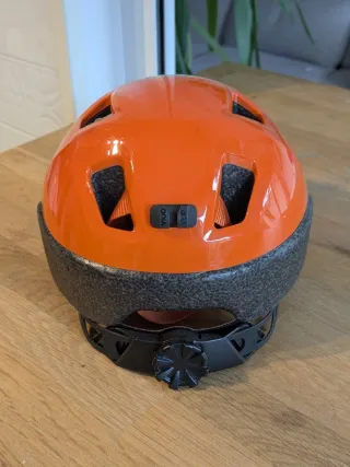 Casco bici infantil Decathlon Talla M (3-6 años)