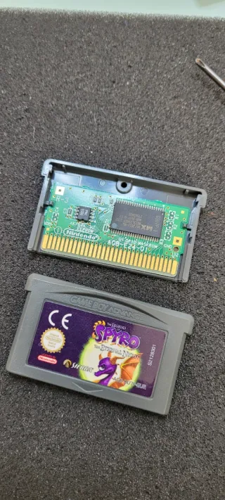 Nintendo Game Boy Spyro the eternal night