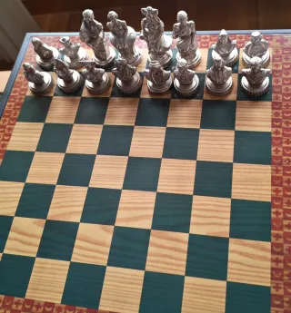 Figuras de ajedrez Damas