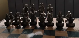 Figuras de ajedrez Damas