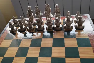 Figuras de ajedrez Damas