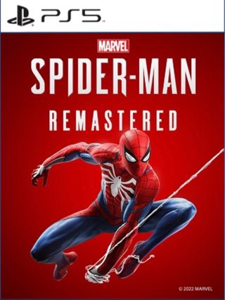 Marvel Spider-Man Remastered PS5