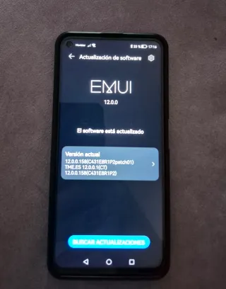 Huawei Nova 5T Negro