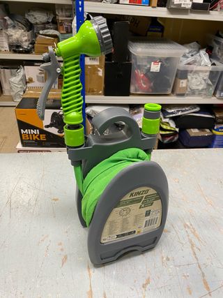 Manguera Jardín Kinzo 10m Expandible