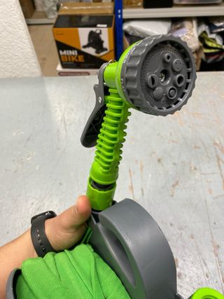 Manguera Jardín Kinzo 10m Expandible