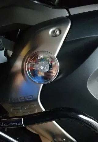 2 Emblemas BMW 70mm Logo para Moto Motorrad