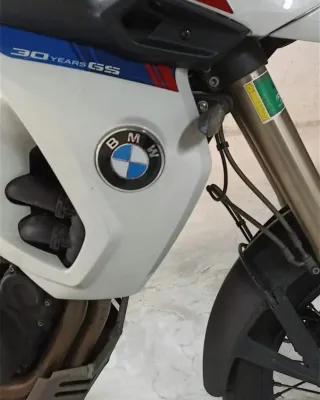 2 Emblemas BMW 70mm Logo para Moto Motorrad