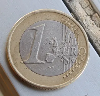 Moneda 1 Euro Búho Suerte 2002