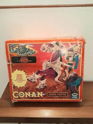 Conan Demon Hunter e Iracond Hasbro
