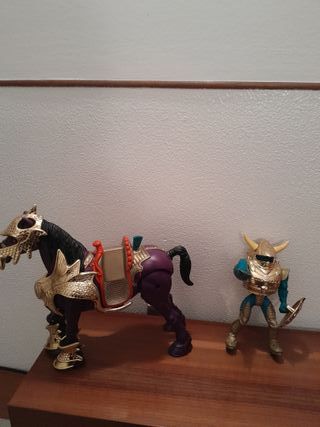 Conan Demon Hunter e Iracond Hasbro