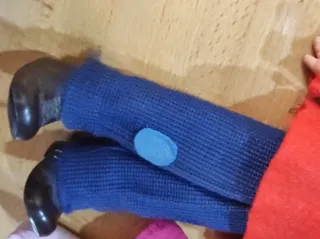 Heidi e Peter pupazzi vintage