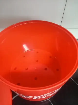 Cubitera Coca Cola Roja