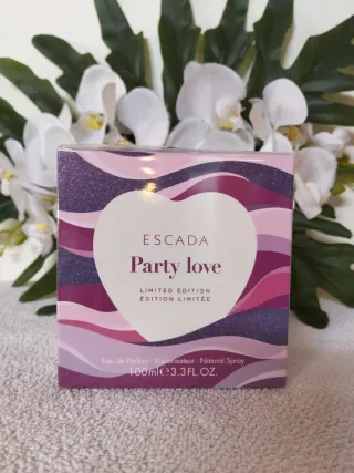 Escada Party Love Eau De Parfum 100 ML lacrado