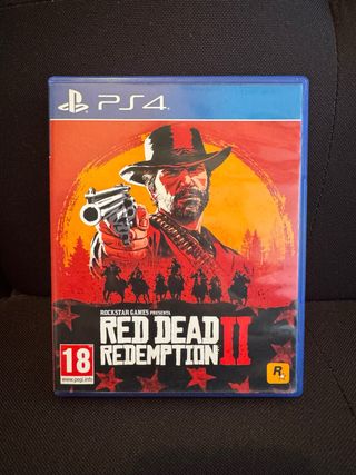 Red Dead Redemption 2 PS4