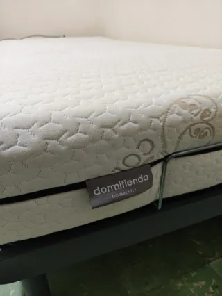 Cama articulada eléctrica