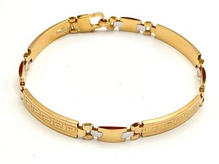 pulsera oro 18k