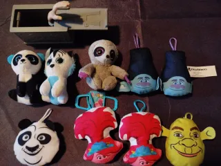 Figuras Colecciones Burguer King y Kinder.