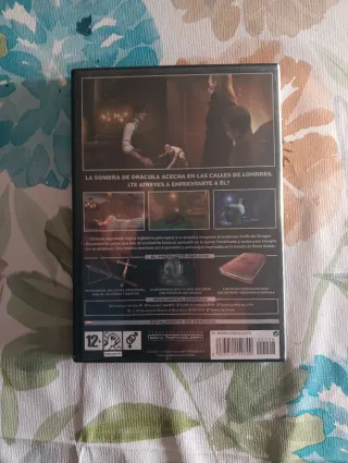 Dracula II El Último Santuario PC FX