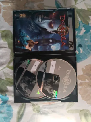 Dracula II El Último Santuario PC FX