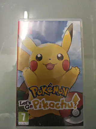Pokémon Let's Go Pikachu