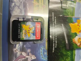 Pokémon Let's Go Pikachu