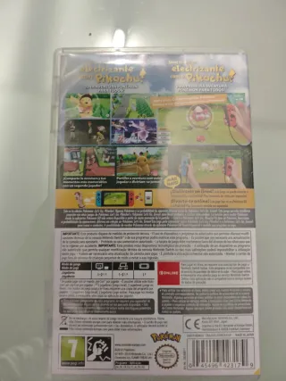 Pokémon Let's Go Pikachu