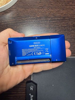 Game boy micro