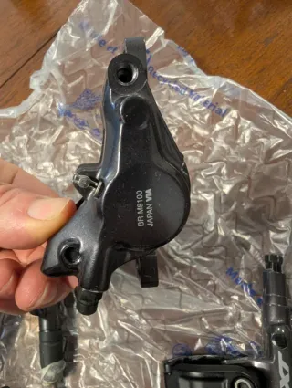 Kit Frenos Shimano Deore XT M8100