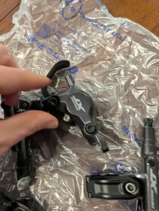 Kit Frenos Shimano Deore XT M8100