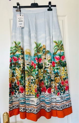 OFERTA Conjunto Zara estampado agotadísimo