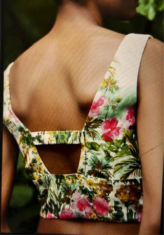 OFERTA Conjunto Zara estampado agotadísimo