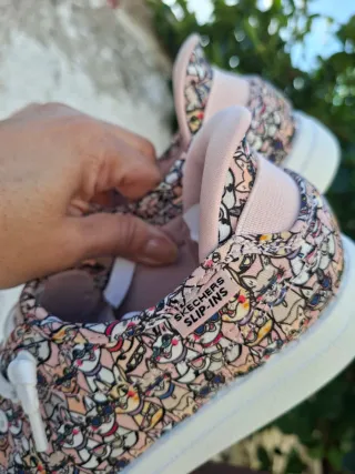 Zapatillas Skechers Slip-Ins gatos