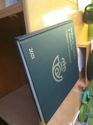 Libro Sellos España y Andorra 2021
