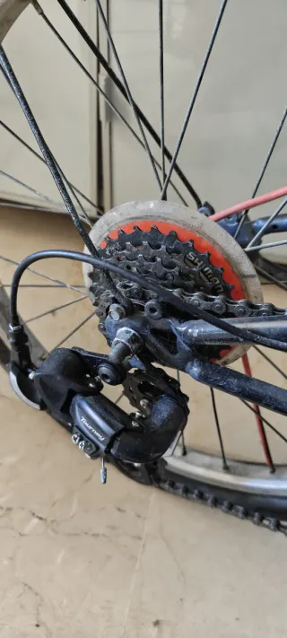 Bicicleta Plegable B'Twin Negra