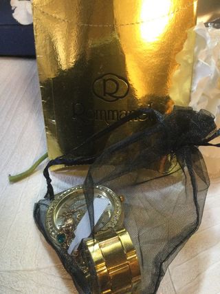 Reloj Rommanel Dorado con Cristales UNISEX