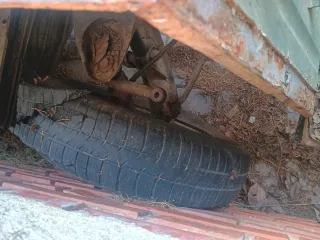 4 ruedas de Renault 6 año 1980