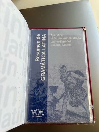 Diccionario Ilustrado Latín. Latino-Español/ Es...