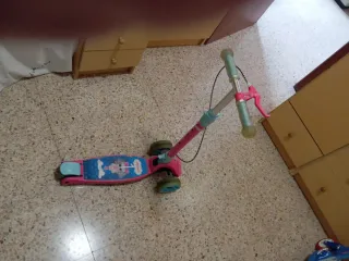 Patinete infantil 3 ruedas