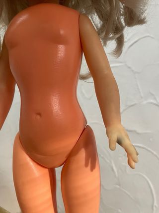 Muñeca antigua estilo Nancy