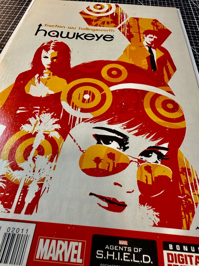 Lote 4 cómics USA Hawkeye | Etapa Fraction / Aja