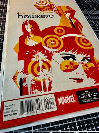 Lote 4 cómics USA Hawkeye | Etapa Fraction / Aja