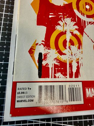 Lote 4 cómics USA Hawkeye | Etapa Fraction / Aja