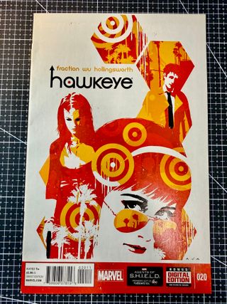 Lote 4 cómics USA Hawkeye | Etapa Fraction / Aja