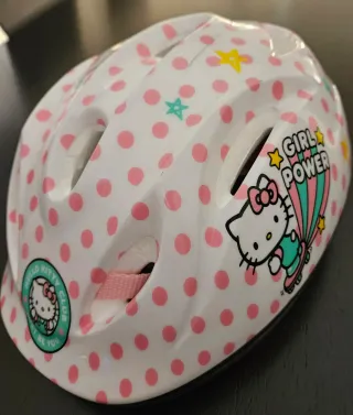 Casco bici niña