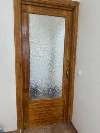 4 puertas de madera