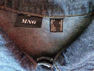 Cazadora Vaquera Mujer MANGO